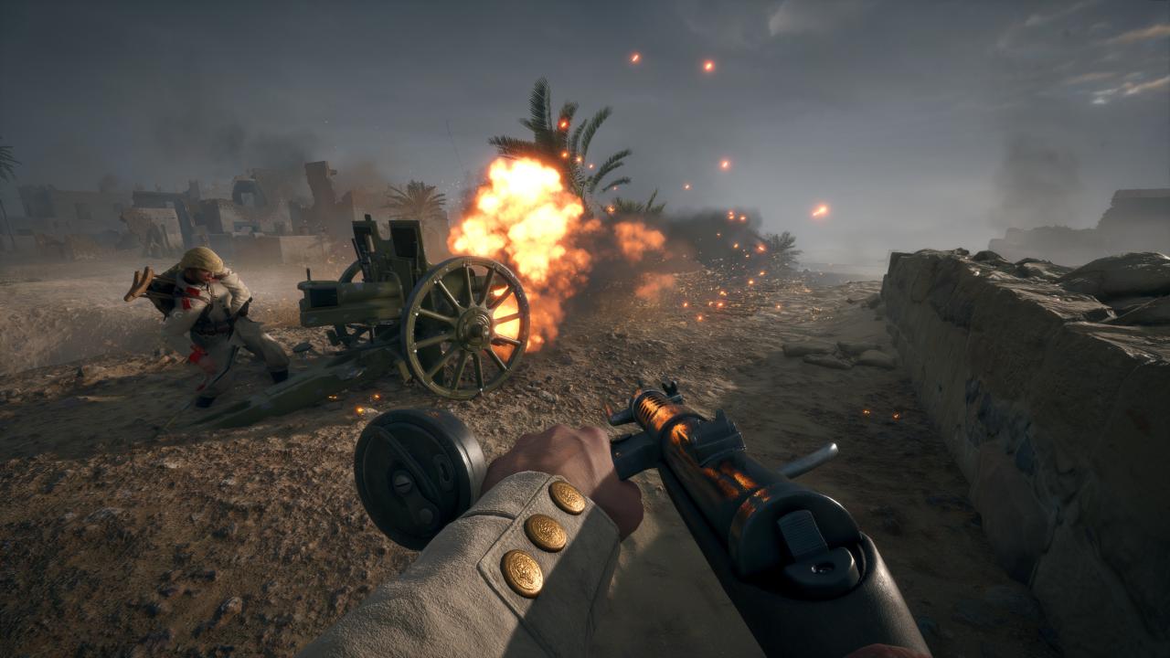[16/10/2016] Battlefield 1 - Multiplayer - 3.840 × 2.160 Ultra @ 1440p (7)