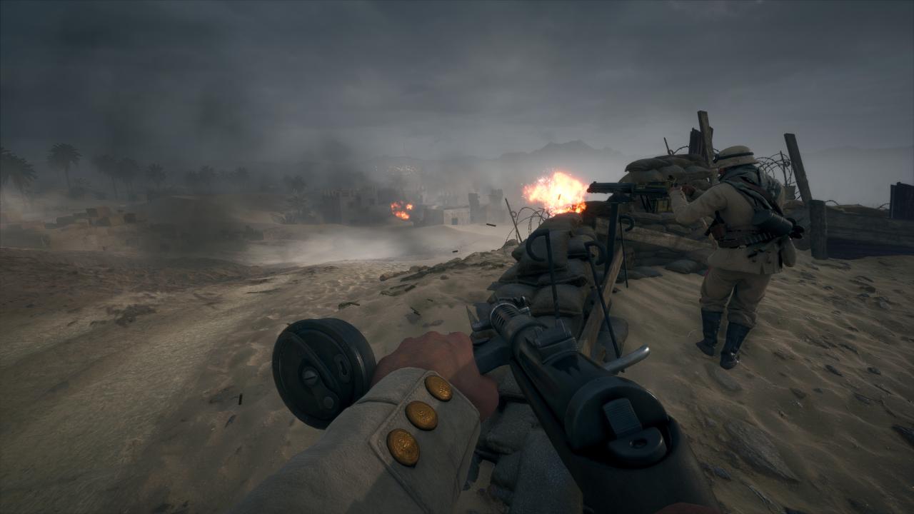 [16/10/2016] Battlefield 1 - Multiplayer - 3.840 × 2.160 Ultra @ 1440p (10)
