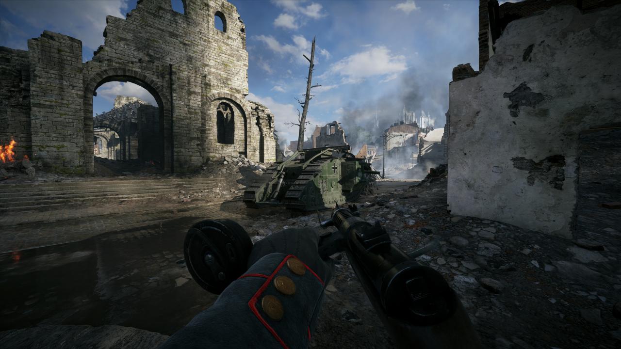 [16/10/2016] Battlefield 1 - Multiplayer - 3.840 × 2.160 Ultra @ 1440p (49)