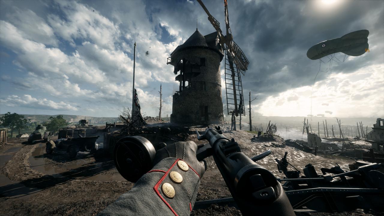 [16/10/2016] Battlefield 1 - Multiplayer - 3.840 × 2.160 Ultra @ 1440p (52)