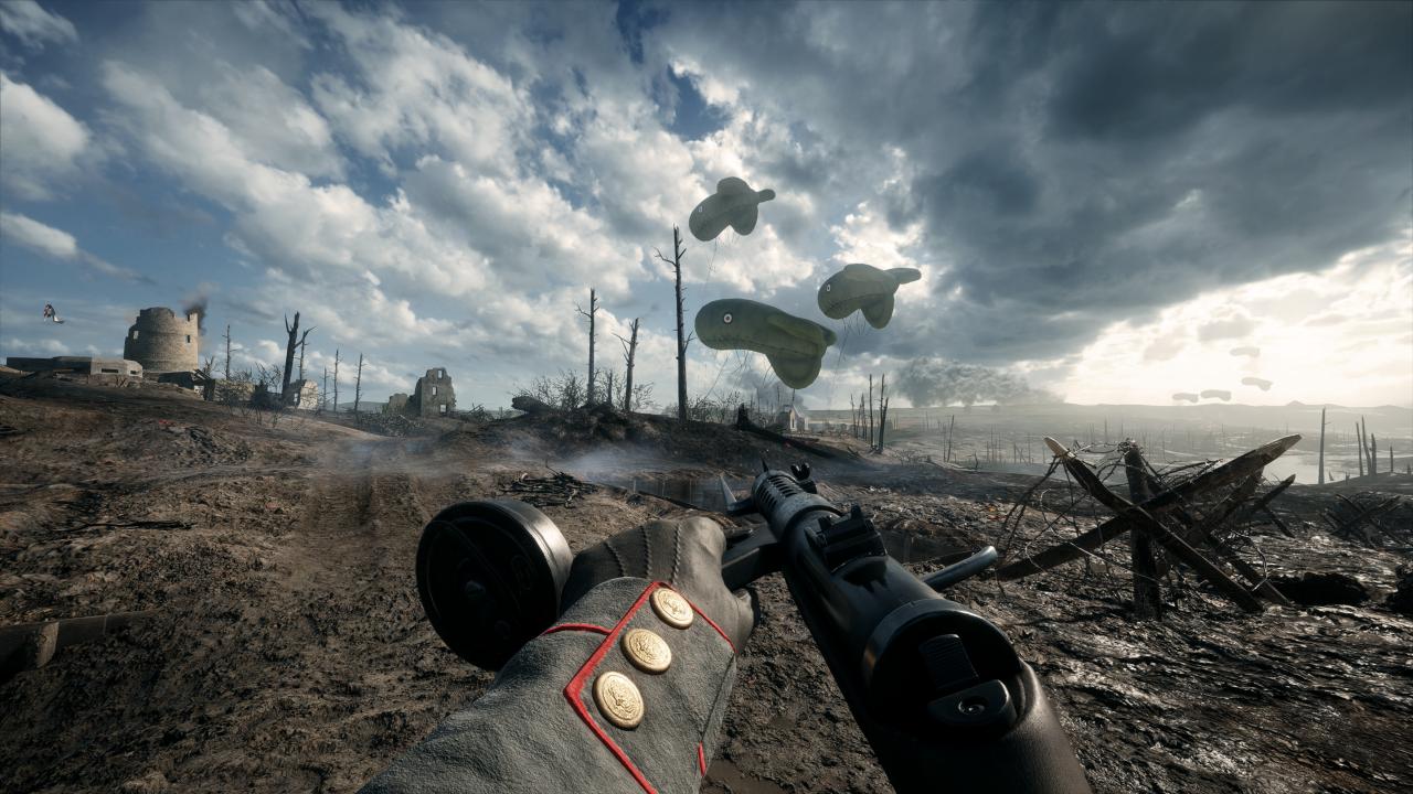 [16/10/2016] Battlefield 1 - Multiplayer - 3.840 × 2.160 Ultra @ 1440p (54)