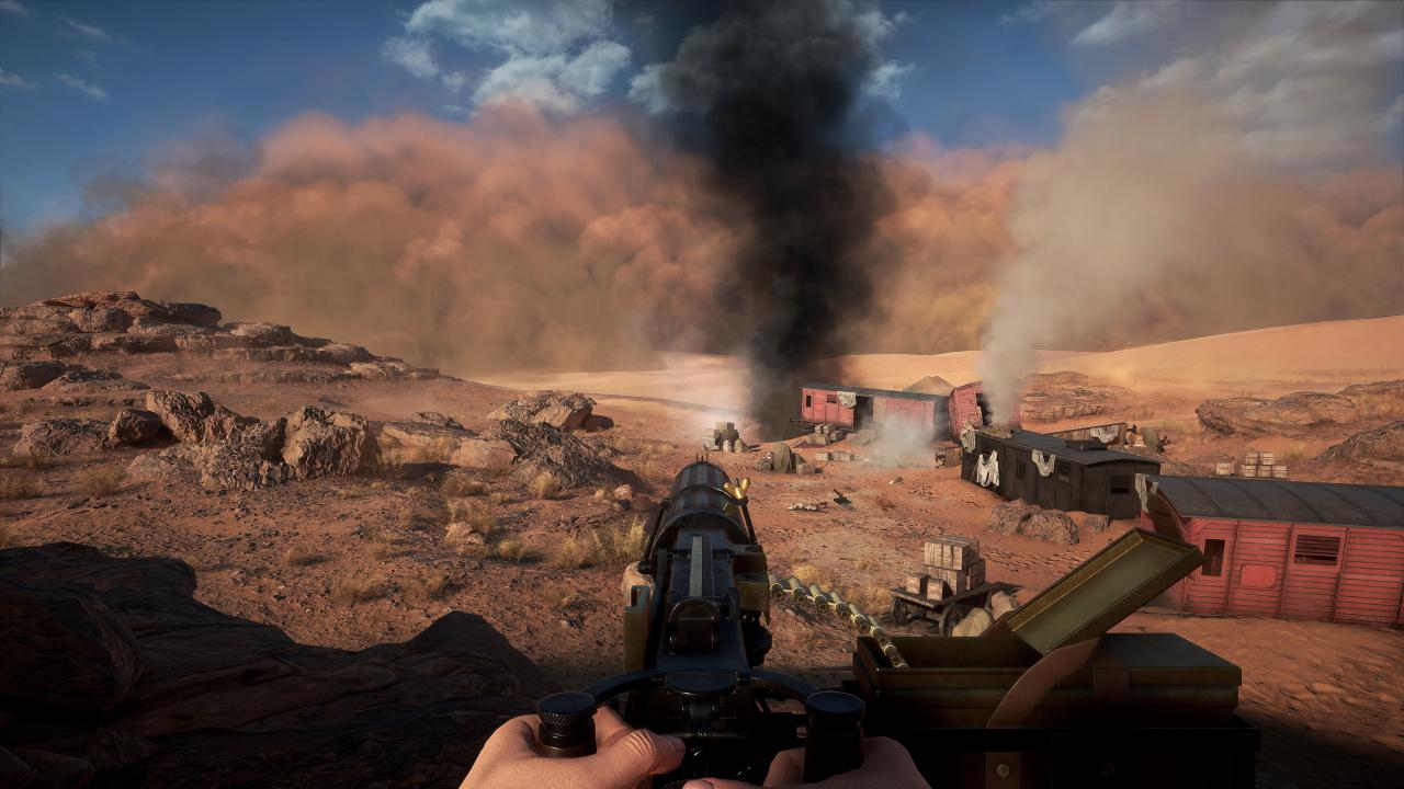 [17/10/2016] Battlefield 1 Singleplayer - 3.840 × 2.160, Ultra @ WQHD (5)
