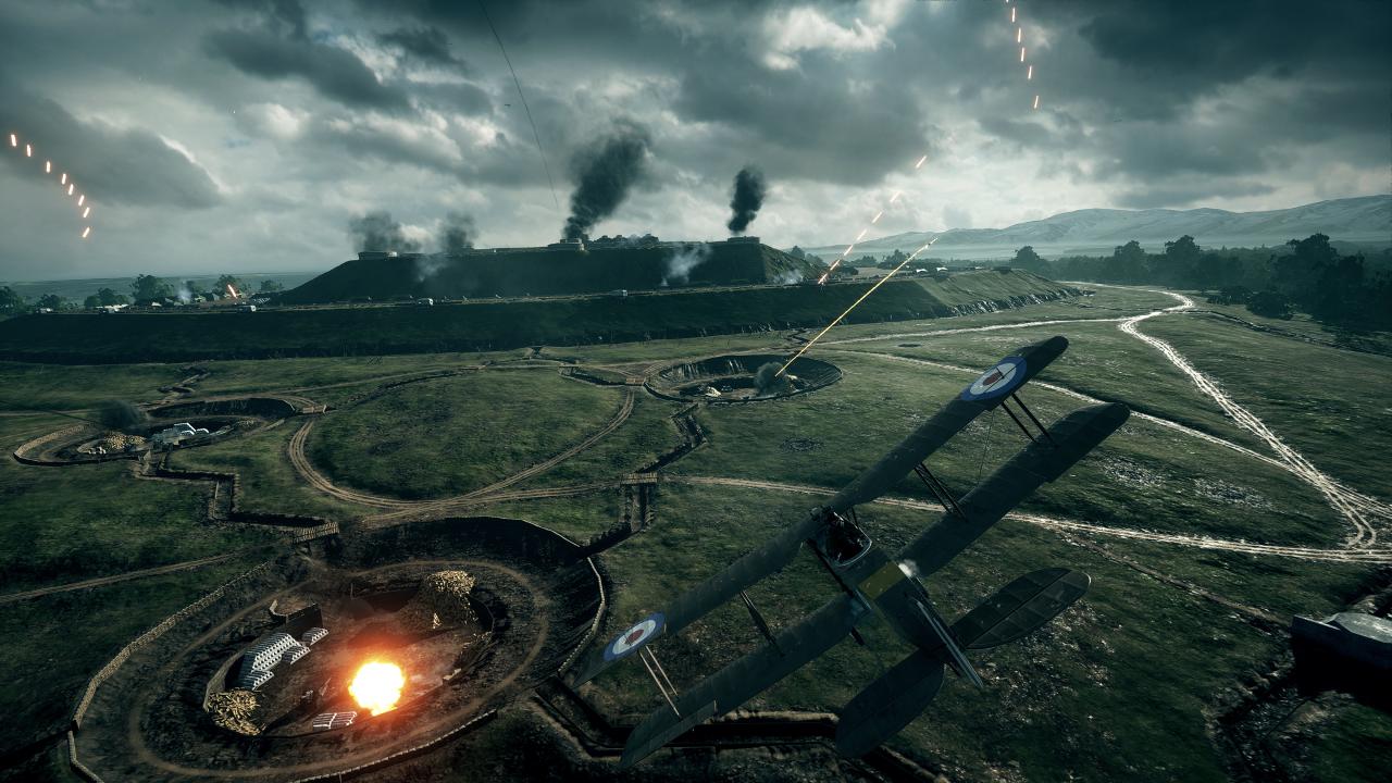 [17/10/2016] Battlefield 1 Singleplayer - 3.840 × 2.160, Ultra @ WQHD (24)