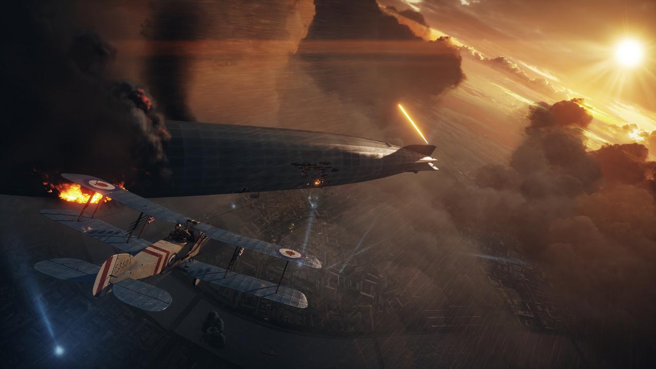 [17/10/2016] Battlefield 1 Singleplayer - 3.840 × 2.160, Ultra @ WQHD (60)