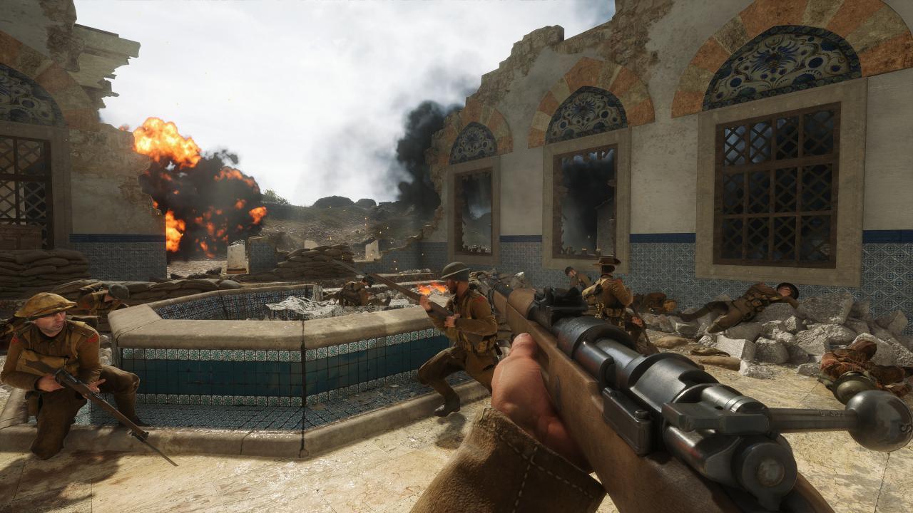 [17/10/2016] Battlefield 1 Singleplayer - 3.840 × 2.160, Ultra @ WQHD (75)