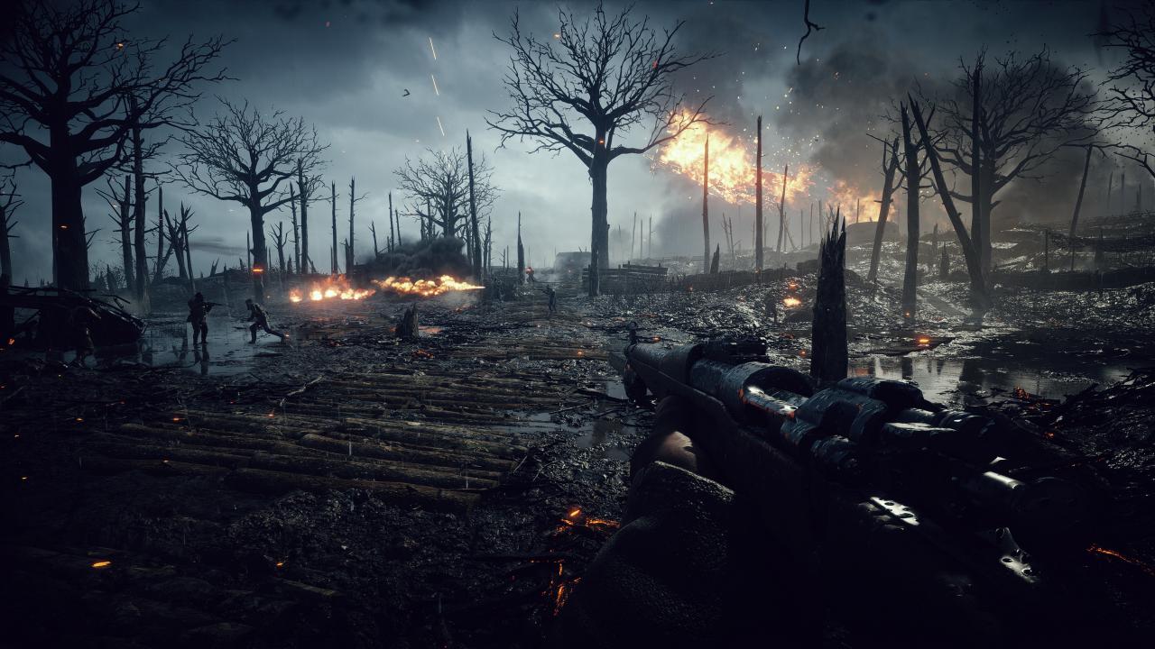 [17/10/2016] Battlefield 1 Singleplayer - 3.840 × 2.160, Ultra @ WQHD (87)
