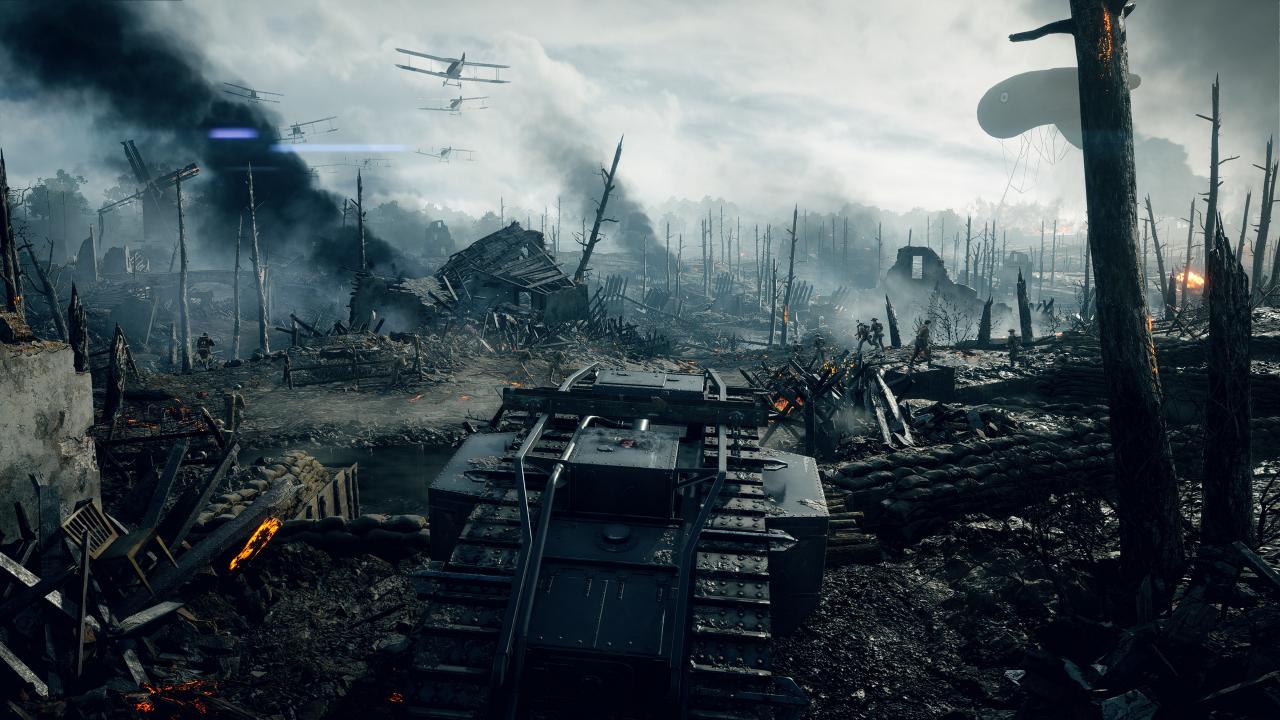 [17/10/2016] Battlefield 1 Singleplayer - 3.840 × 2.160, Ultra @ WQHD (89)