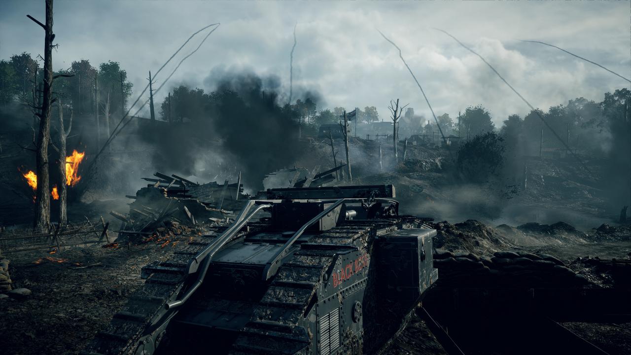 [17/10/2016] Battlefield 1 Singleplayer - 3.840 × 2.160, Ultra @ WQHD (90)