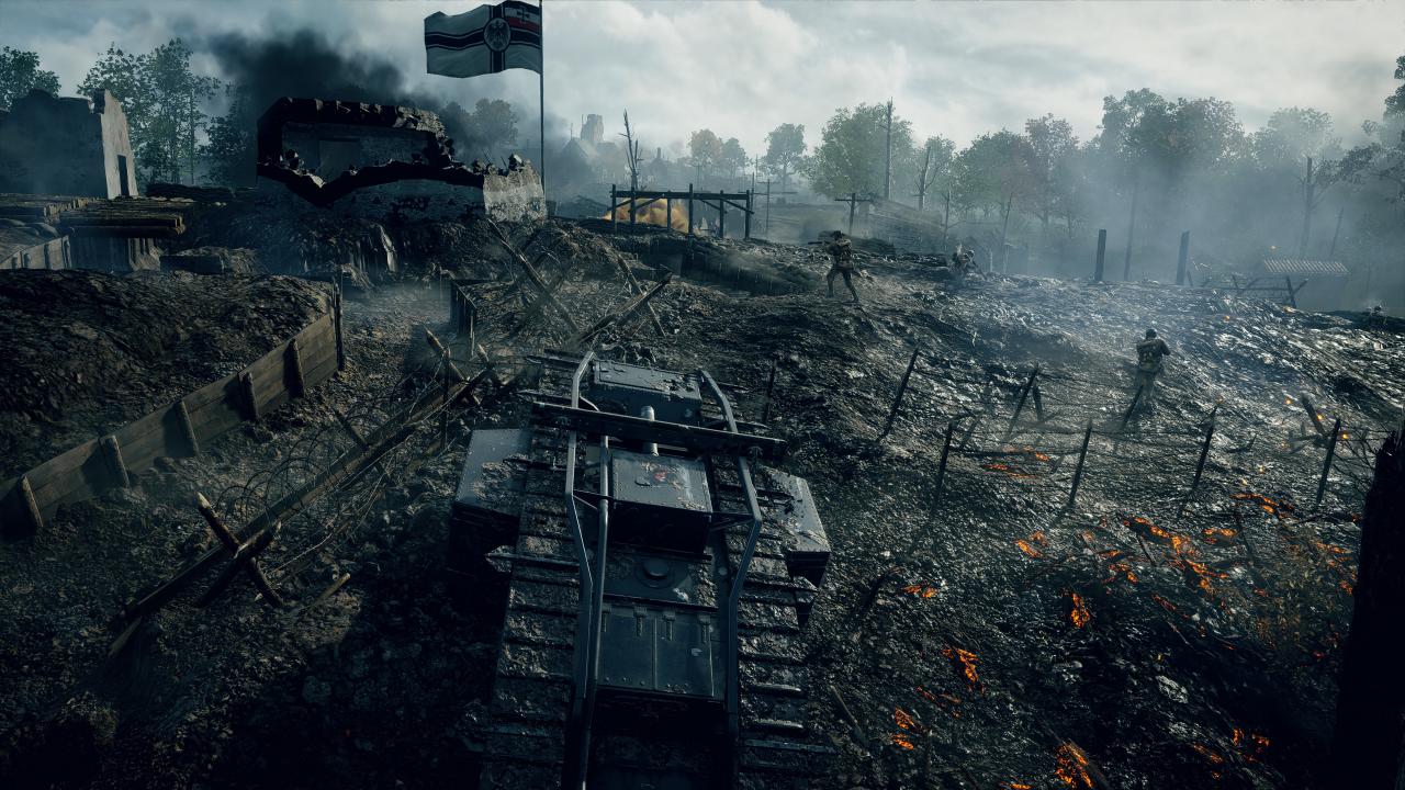 [17/10/2016] Battlefield 1 Singleplayer - 3.840 × 2.160, Ultra @ WQHD (91)
