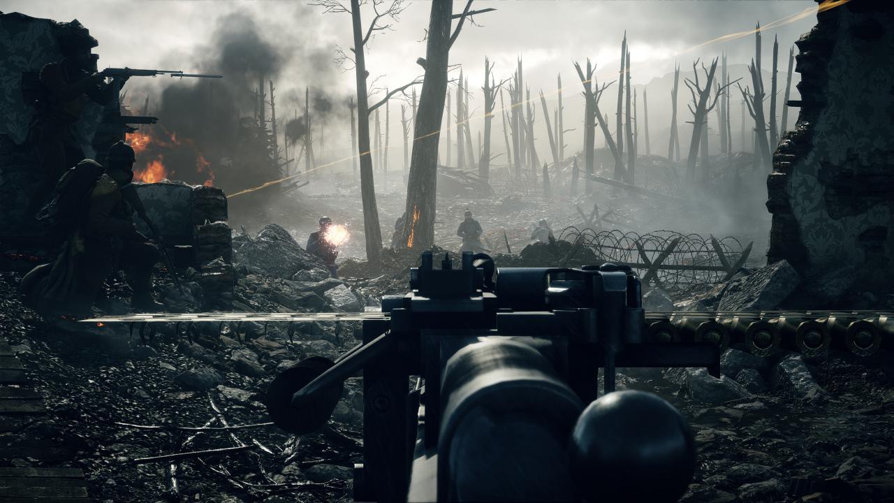 [17/10/2016] Battlefield 1 Singleplayer - 3.840 × 2.160, Ultra @ WQHD (92)