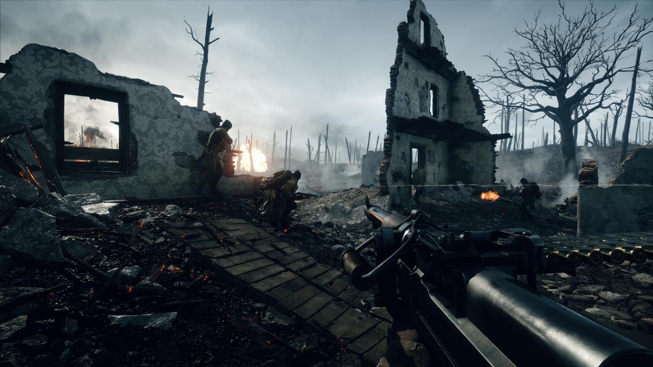 [17/10/2016] Battlefield 1 Singleplayer - 3.840 × 2.160, Ultra @ WQHD (97)