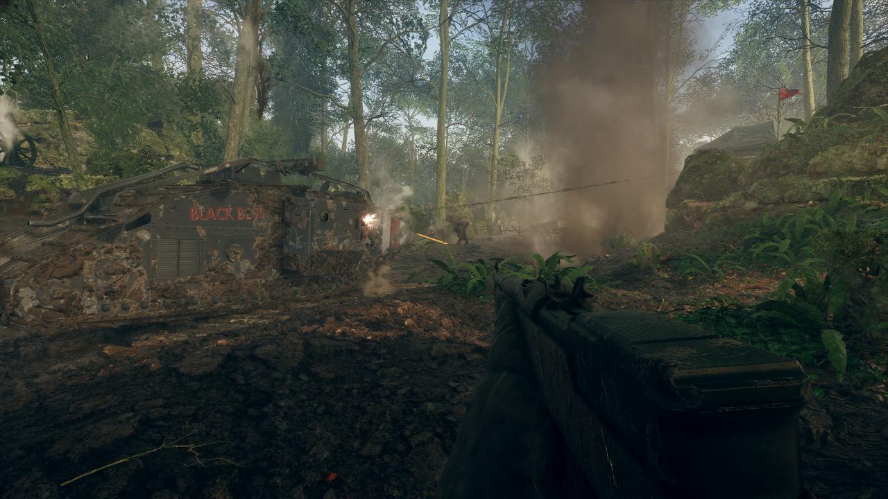 [17/10/2016] Battlefield 1 Singleplayer - 3.840 × 2.160, Ultra @ WQHD (101)