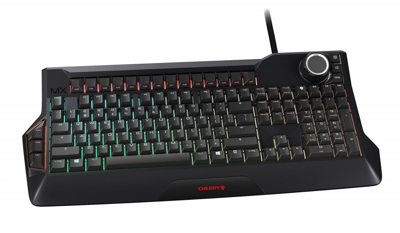 [19/10/2016] Cherry MX-Board 9.0: Tastaturflaggschiff mit MX-RGB-Schaltern und Makro-Tasten (1)