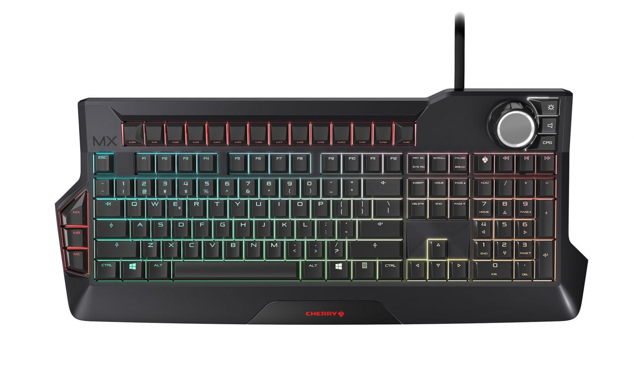 [19/10/2016] Cherry MX-Board 9.0: Tastaturflaggschiff mit MX-RGB-Schaltern und Makro-Tasten (3)