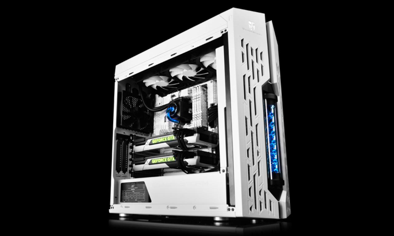 [13/10/2016] DeepCool: Gamer Storm Genome II Gehäuse mit integrierter WaKü angekündigt (11)