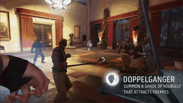 [07/10/2016] Emily wird in Dishonored 2 zum spielbaren Charakter und verfügt über eine ganze Reihe neuer übernatürlicher Fähigkeiten, während Corvo die aus dem ersten Spiel mit einigen Verbesserungen beibehält. Auf den Bildern sieht man, wie man ihre Kräfte kreativ kombinieren kann, um Feinde auszuschalten und schwierigen Situationen zu entkommen. Die Screenshots zeigen 