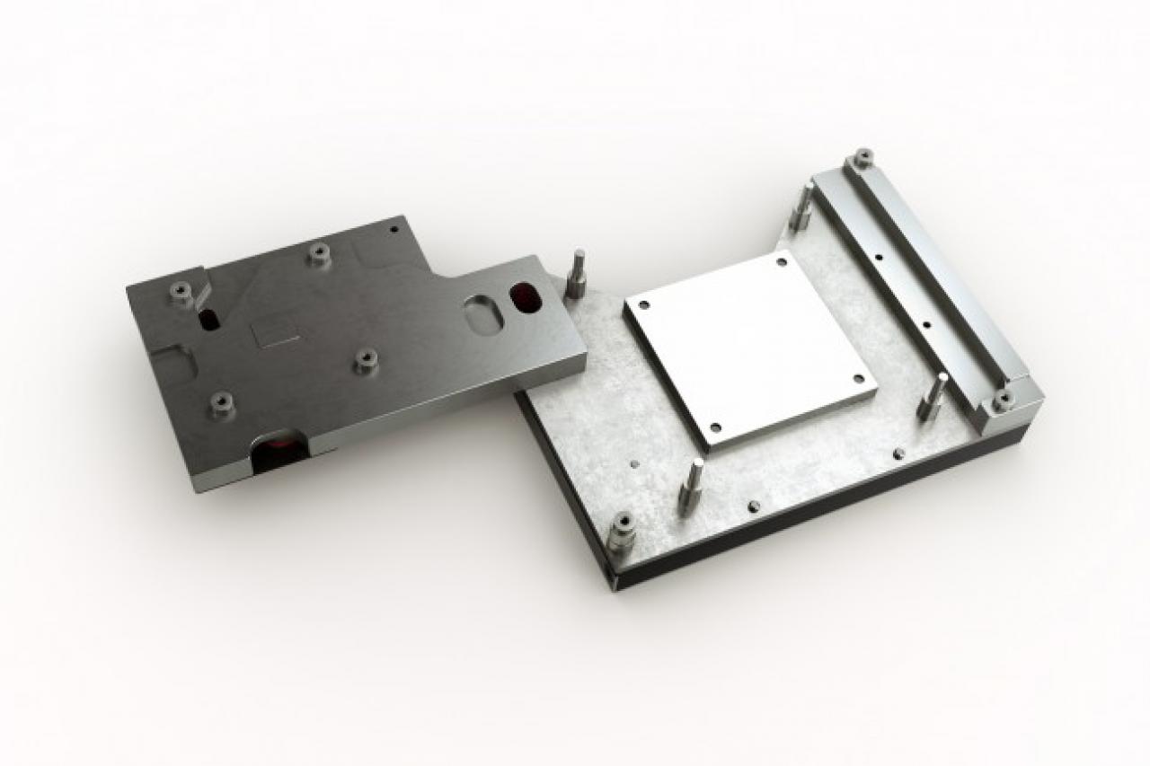 [07/10/2016] EK-FB Asus R5-E10 Monoblock: Erster Mainboard-CPU-Kühler mit RGB-Beleuchtung (1)