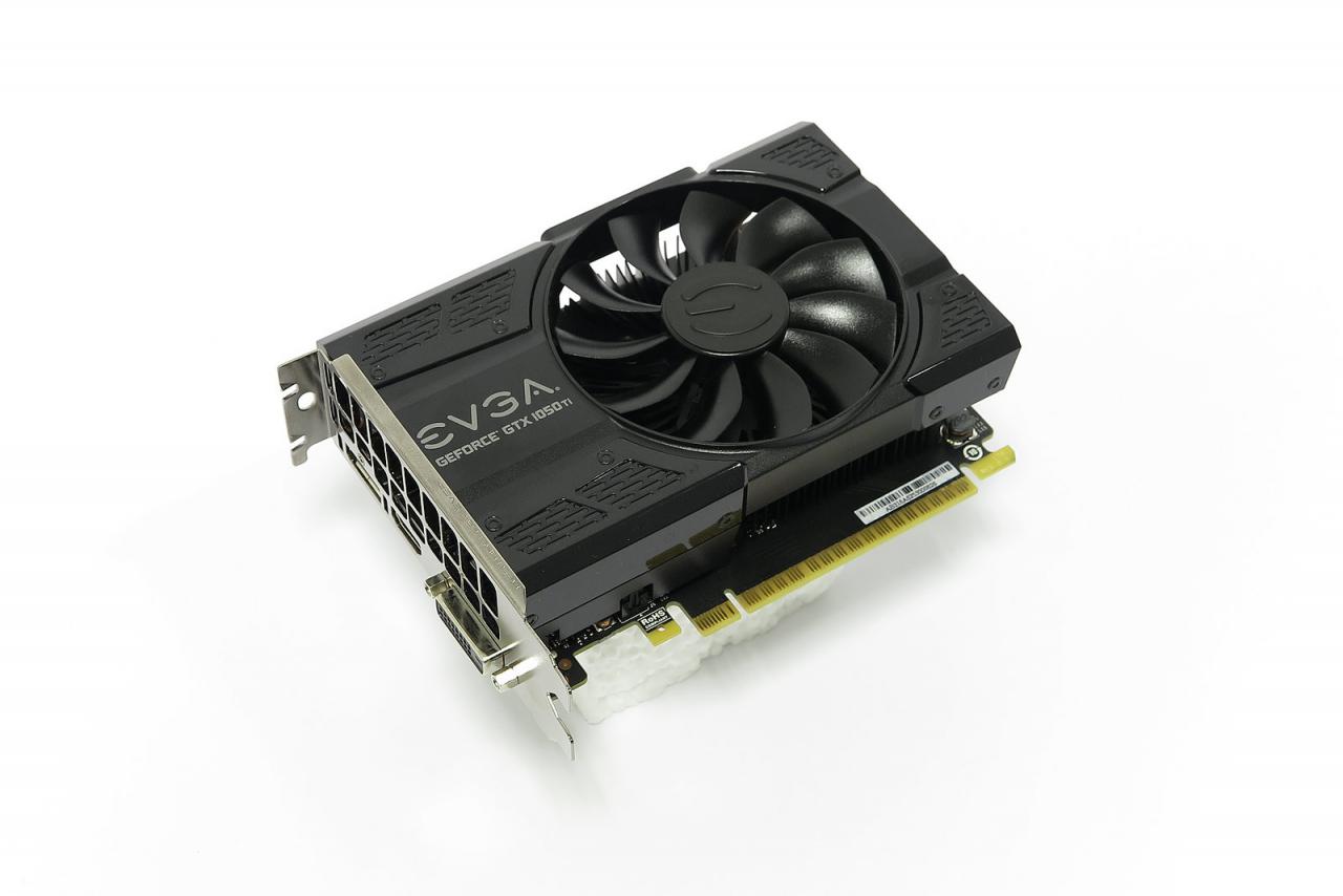 [25/10/2016] EVGA Geforce GTX 1050 Ti 4G Superclocked