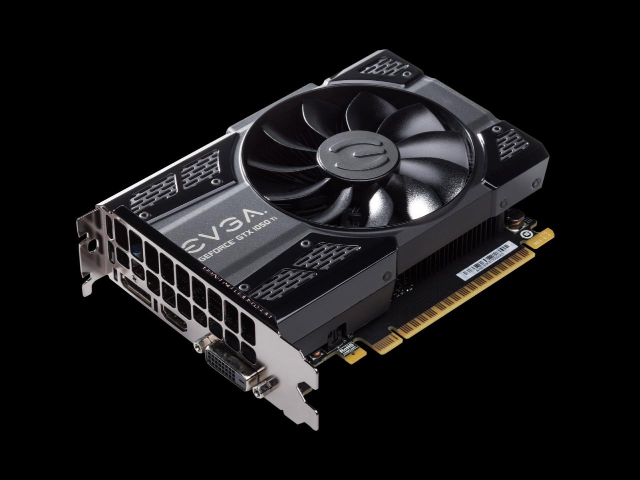 [18/10/2016] EVGA Geforce GTX 1050 Ti