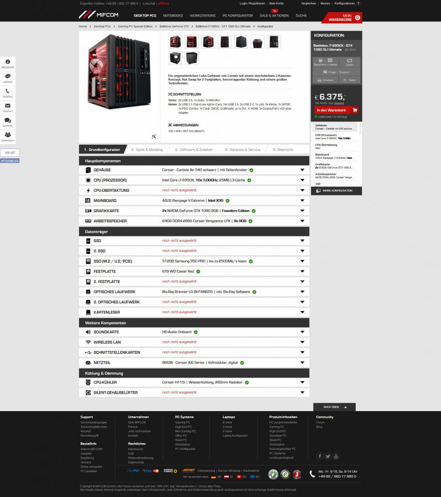 [06/10/2016] Der neue Mifcom-Shop