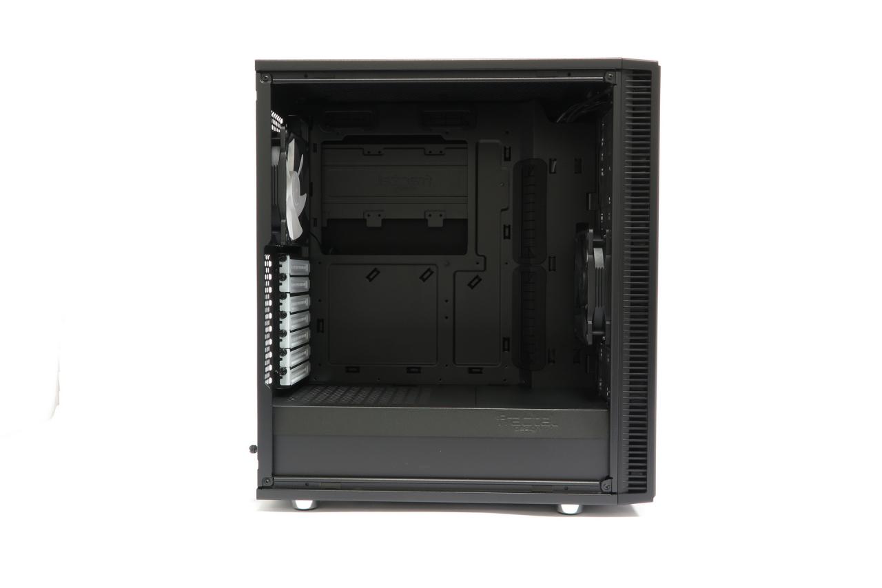 [31/10/2016] Fractal Design Define C: das neue Modell der Define-Serie im Test (3)