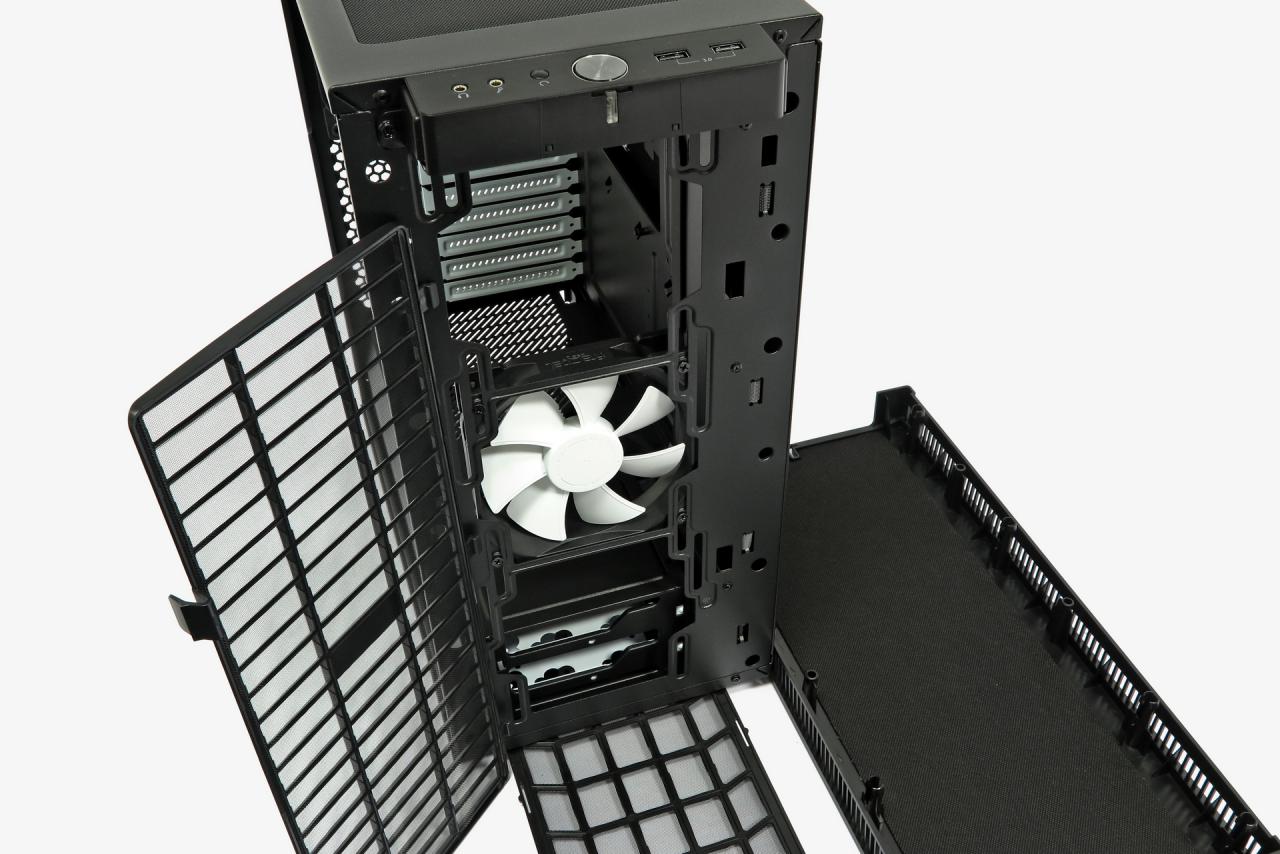 [31/10/2016] Fractal Design Define C: das neue Modell der Define-Serie im Test (11)