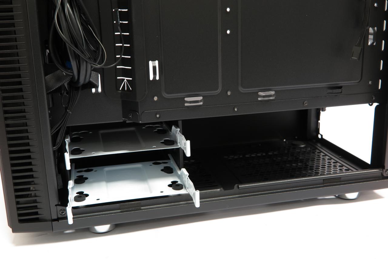 [31/10/2016] Fractal Design Define C: das neue Modell der Define-Serie im Test (9)