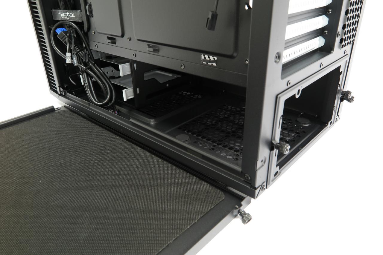 [31/10/2016] Fractal Design Define C: das neue Modell der Define-Serie im Test (7)