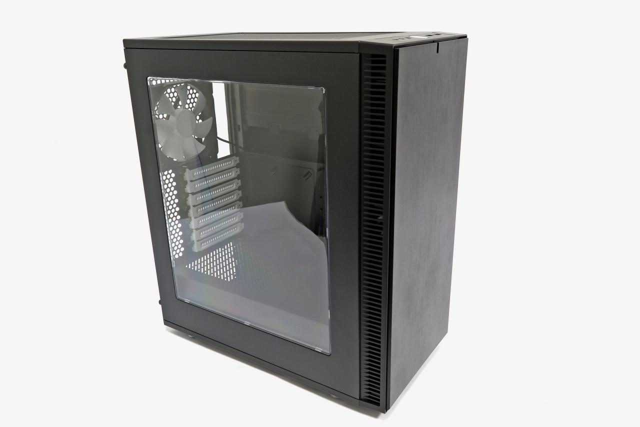 [31/10/2016] Fractal Design Define C: das neue Modell der Define-Serie im Test (6)