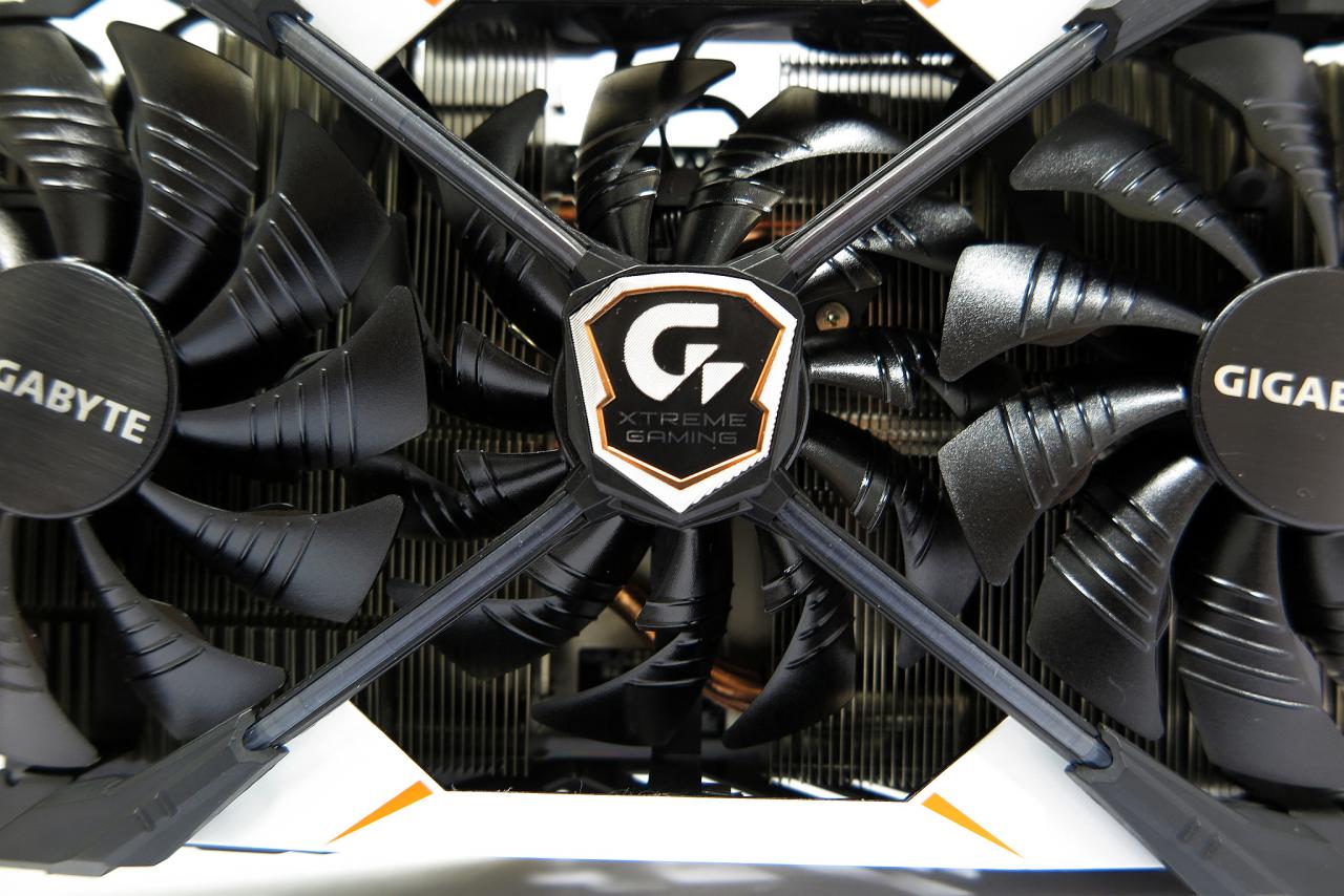 [26/10/2016] Die ungewöhnlichen Lüfter der Gigabyte GTX 1070 Xtreme Gaming
