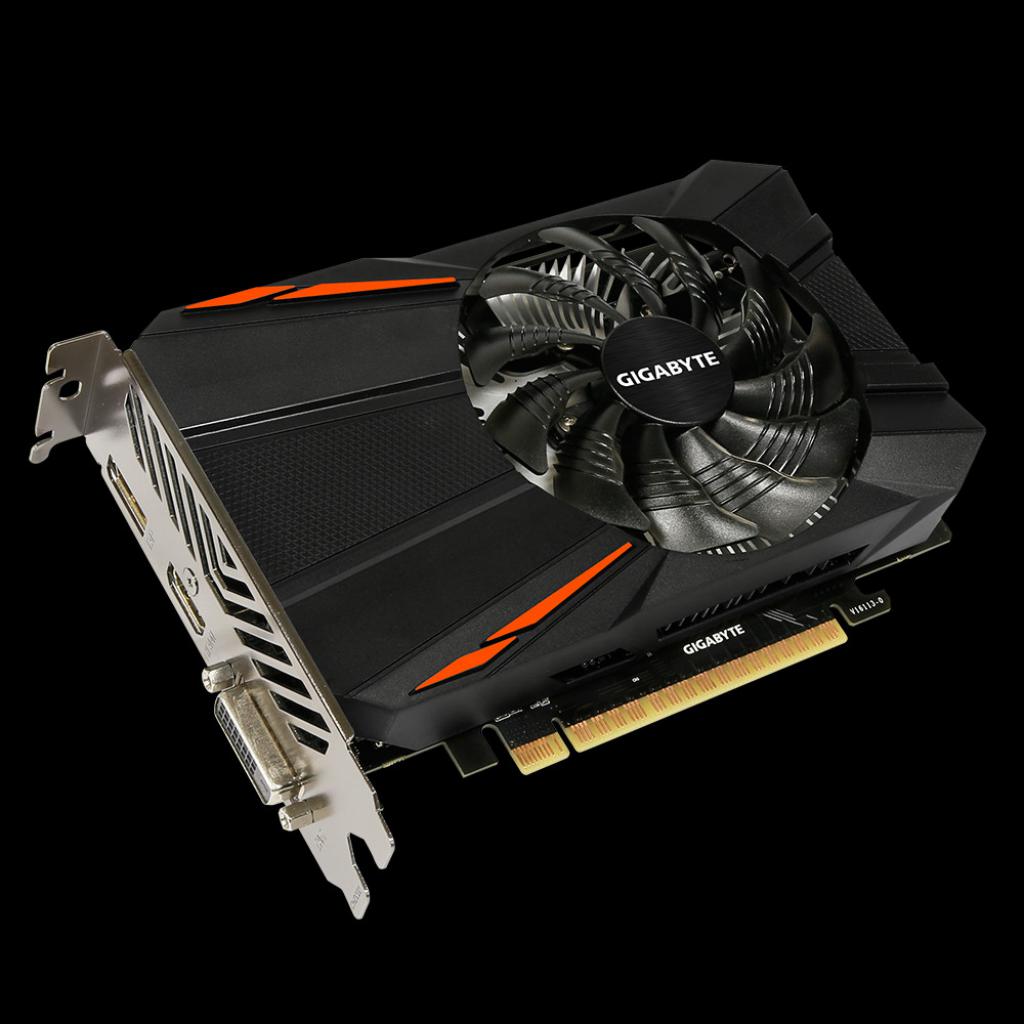 [26/10/2016] Gigabyte Geforce GTX 1050 Ti D5 4G