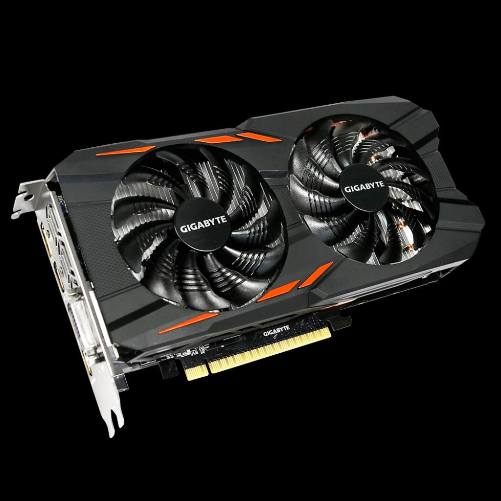 [26/10/2016] Gigabyte Geforce GTX 1050 Ti Windforce OC