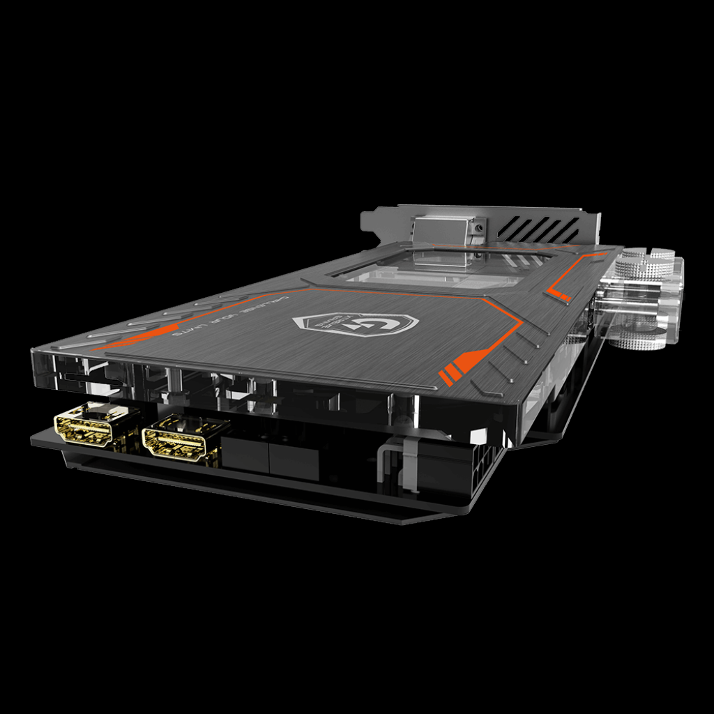 [14/10/2016] Gigabyte Geforce GTX 1080 Xtreme Gaming Waterforce WB mit Fullcover-Wakü von Bitspower (5)