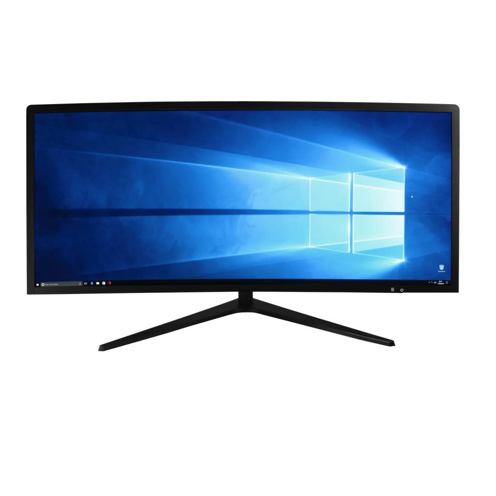 [12/10/2016] Hyrican EvolutHyrican Evolution: AiO-PC im gebogenen 34-Zoll-Display (4)
