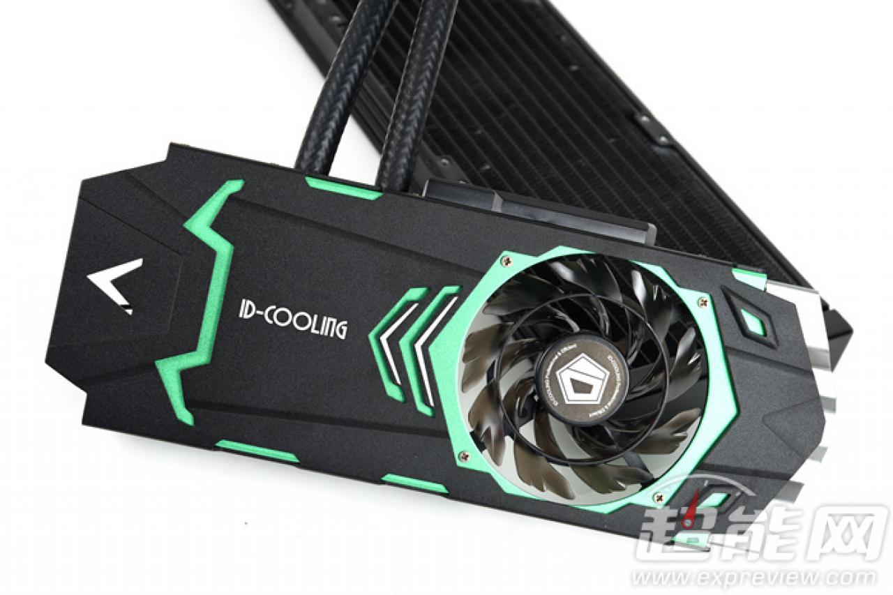 [04/10/2016] ID-Cooling Icekimo 360: Erste GPU-Kompakt-Wakü mit 360-mm-Radiator (1)