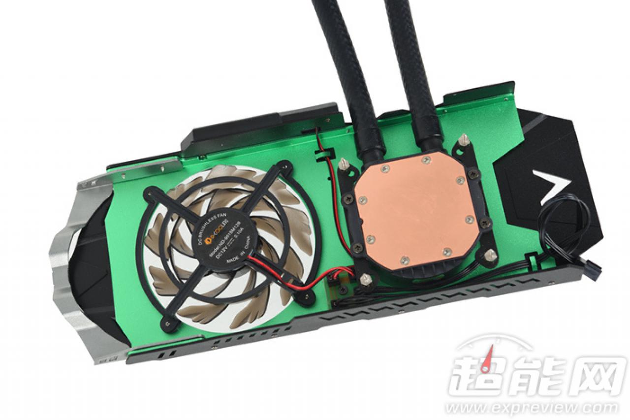[04/10/2016] ID-Cooling Icekimo 360: Erste GPU-Kompakt-Wakü mit 360-mm-Radiator (3)