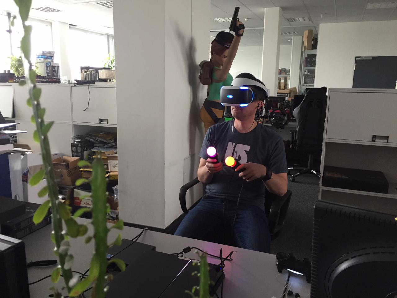[17/10/2016] Die Move-Controller sind nicht zwingend erforderlich.