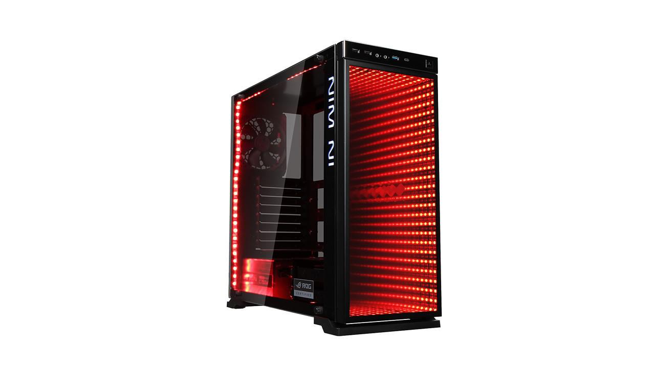 [07/10/2016] In Win 805i: Infinity-Neuauflage endlosem RGB-LED-Effekt (1)