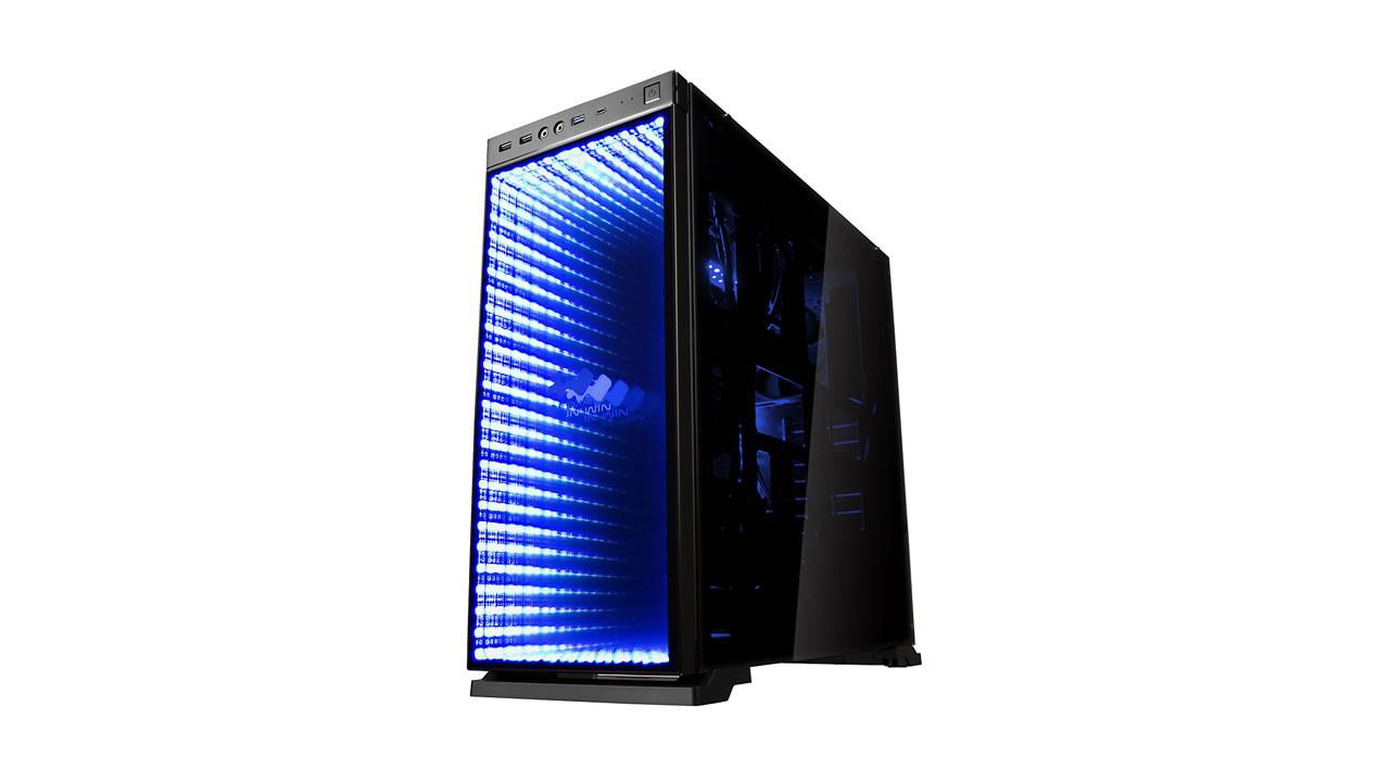 [07/10/2016] In Win 805i: Infinity-Neuauflage endlosem RGB-LED-Effekt (3)
