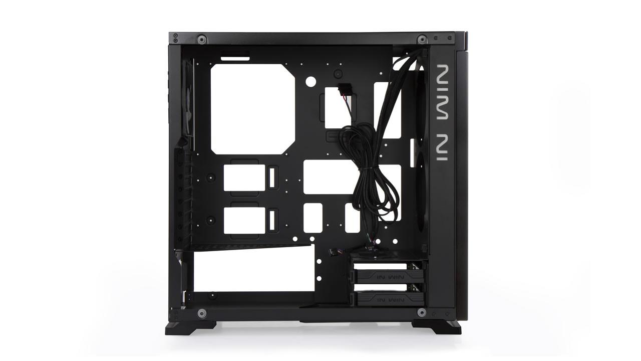 [07/10/2016] In Win 805i: Infinity-Neuauflage endlosem RGB-LED-Effekt (4)