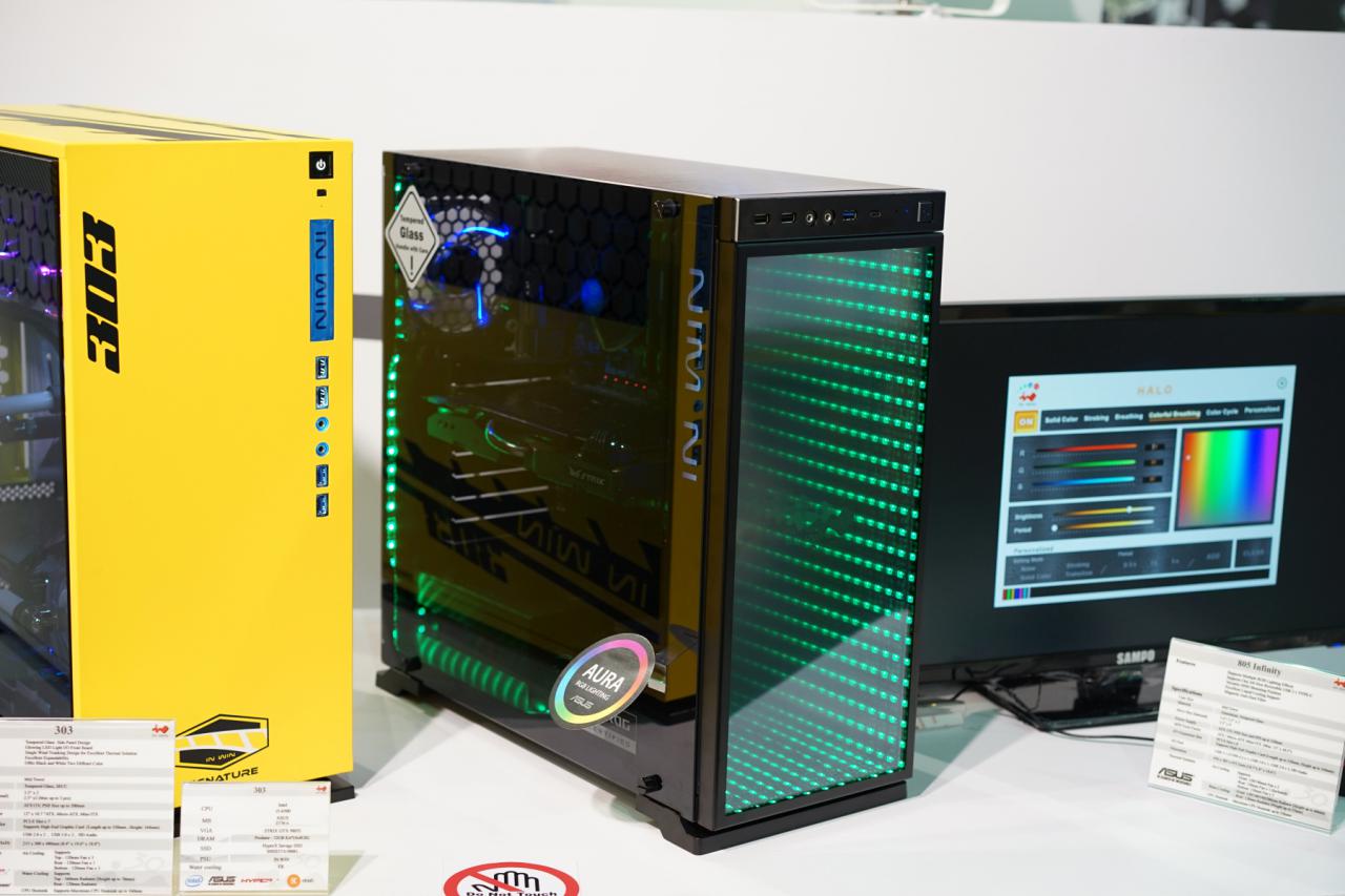 [07/10/2016] In Win 805i: Infinity-Neuauflage endlosem RGB-LED-Effekt (8)