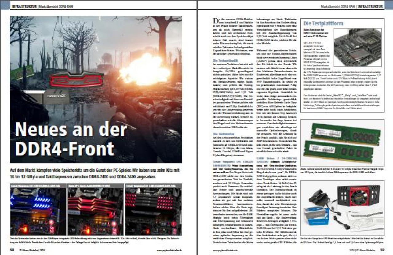 [26/10/2016] PCGH 12/2016 #194: Infrastruktur 01