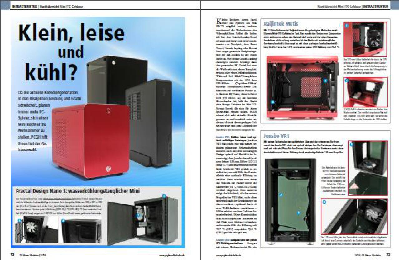 [26/10/2016] PCGH 12/2016 #194: Infrastruktur 05