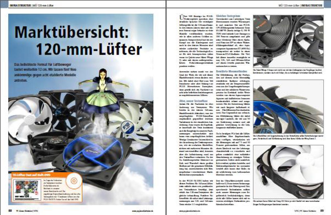 [26/10/2016] PCGH 12/2016 #194: Infrastruktur 08