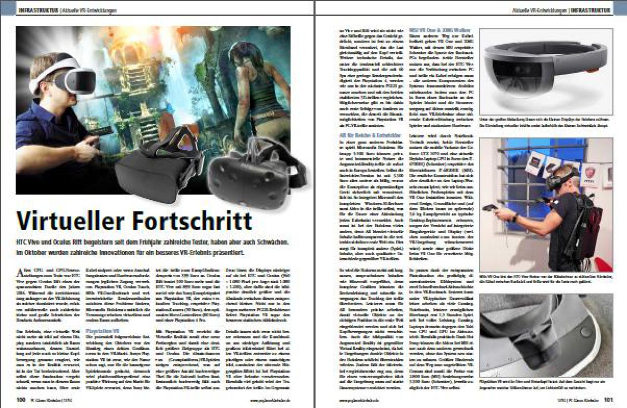 [26/10/2016] PCGH 12/2016 #194: Infrastruktur 12