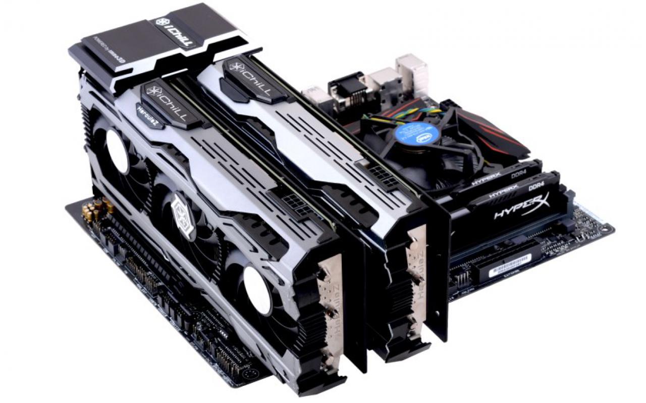 [03/10/2016] Für GTX 1080, GTX 1070 und Titan X: Inno3D enthüllt iChill SLI-HB-Brücke (1)