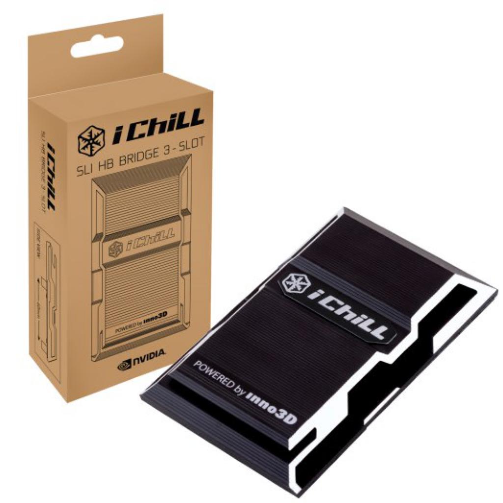 [03/10/2016] Für GTX 1080, GTX 1070 und Titan X: Inno3D enthüllt iChill SLI-HB-Brücke (2)