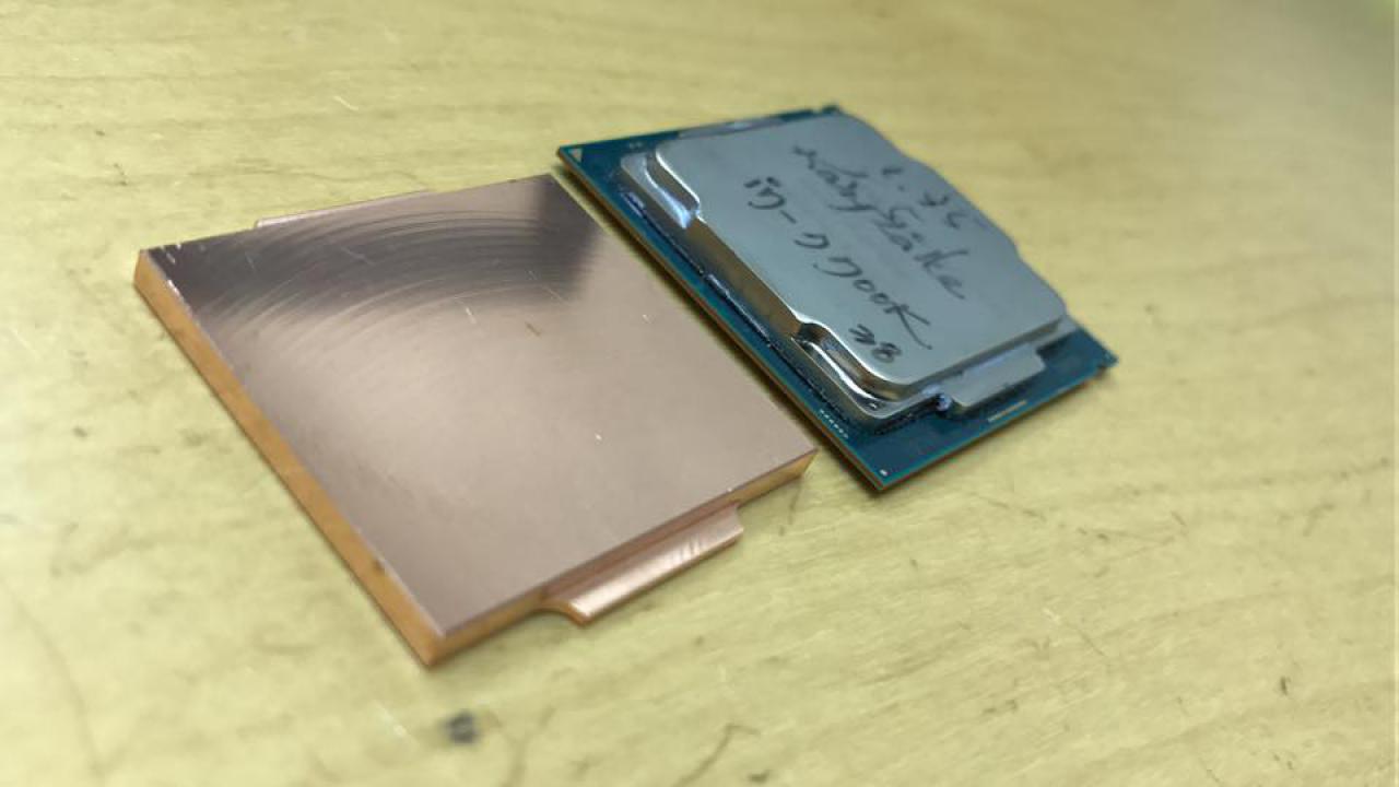 [25/10/2016] Kurioses zu Kaby Lake: Core i5-7600K mit reinem Kupfer-Heatspreader (4)