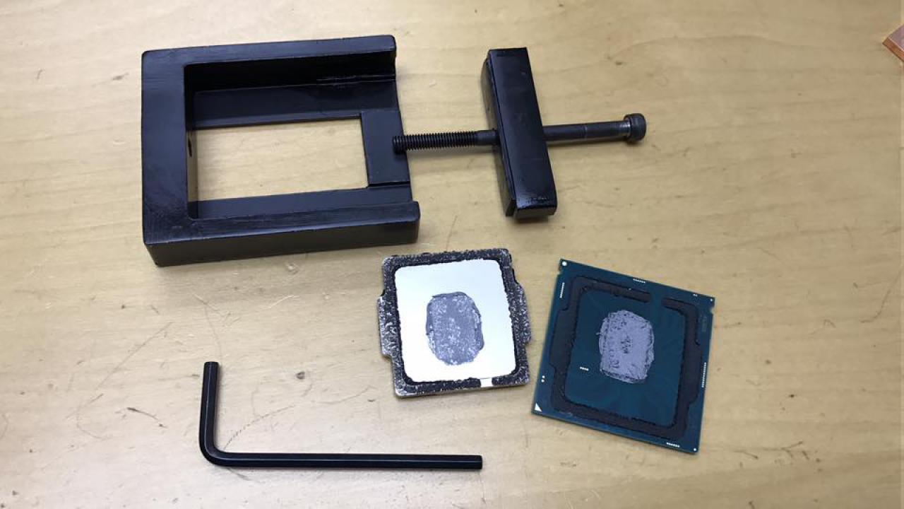 [25/10/2016] Kurioses zu Kaby Lake: Core i5-7600K mit reinem Kupfer-Heatspreader (1)