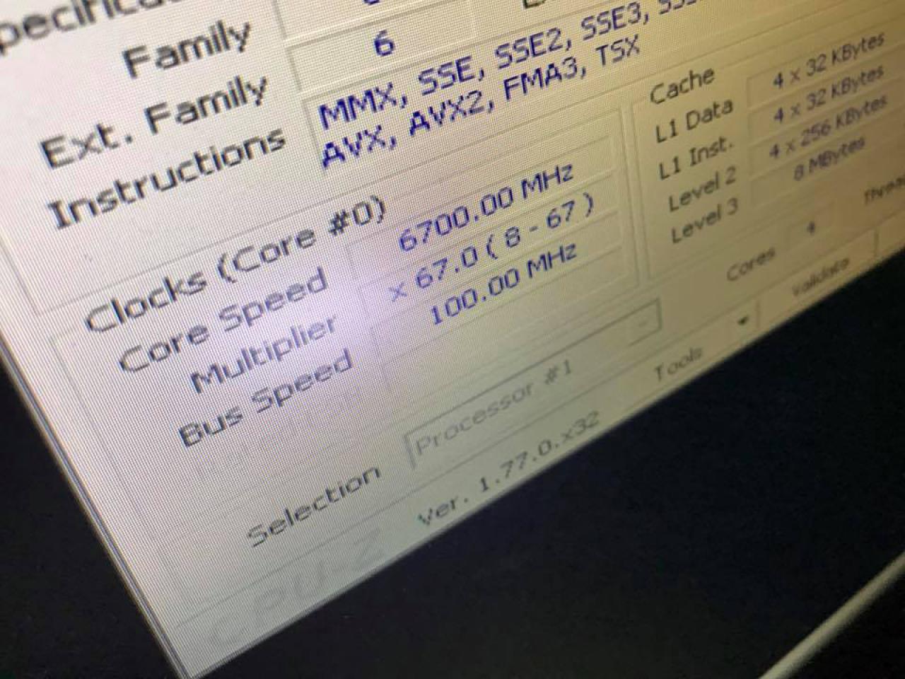 [20/10/2016] Kaby Lake: Intel Core i5 und i7 Spitzenmodelle übertaktet (2)